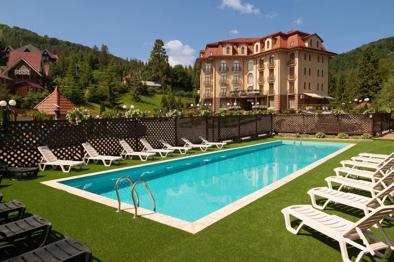 Grand Hotel Pylypets Pilipets Exterior foto